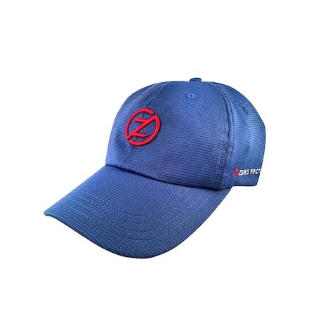 Elite Golf Hat With Adjustable Strap, Blue